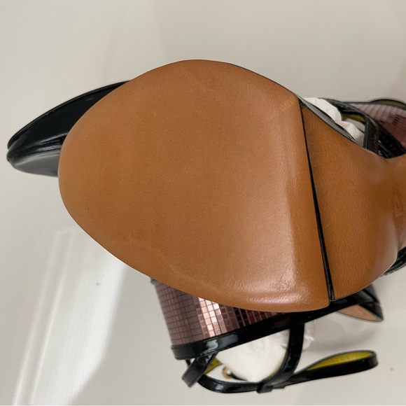 SOLD NWOT High heel sandals Made in Italy - Picture 3 of 10